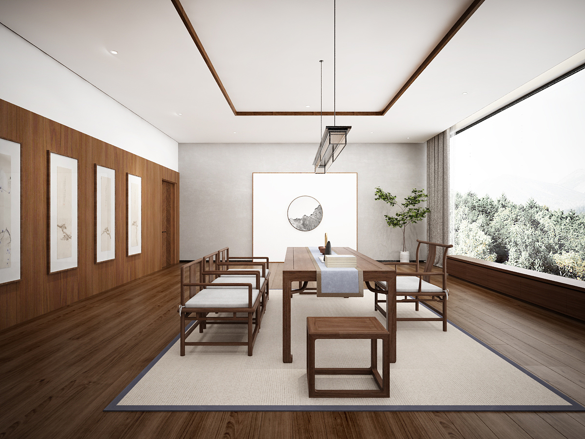 办公空间·室内设计（图ZMzEyOTQ3MDcy） - 商业空间设计 - 站酷设计师华意设计原创素材 - 站酷ZCOOL