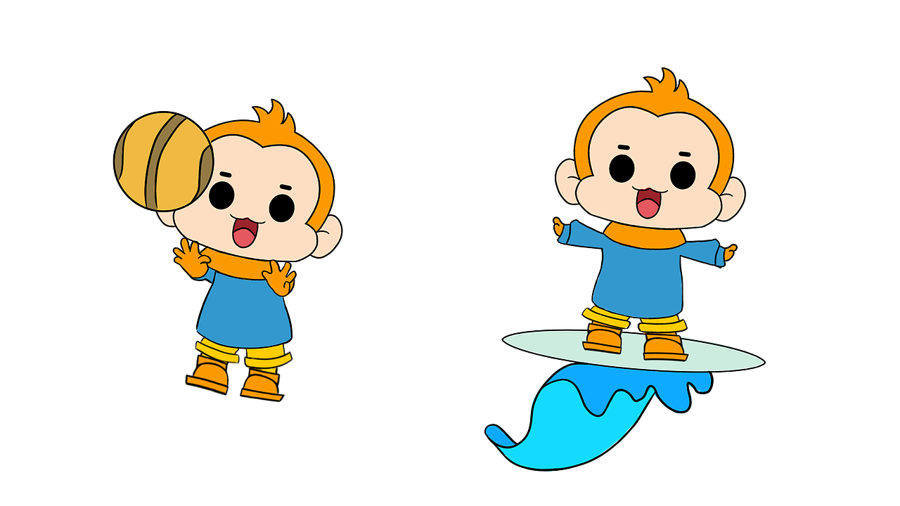 機靈猴（圖ZMzE2NDYzNzI4） - 商業(yè)插畫 - 站酷設(shè)計師九街姑娘原創(chuàng)素材 - 站酷ZCOOL