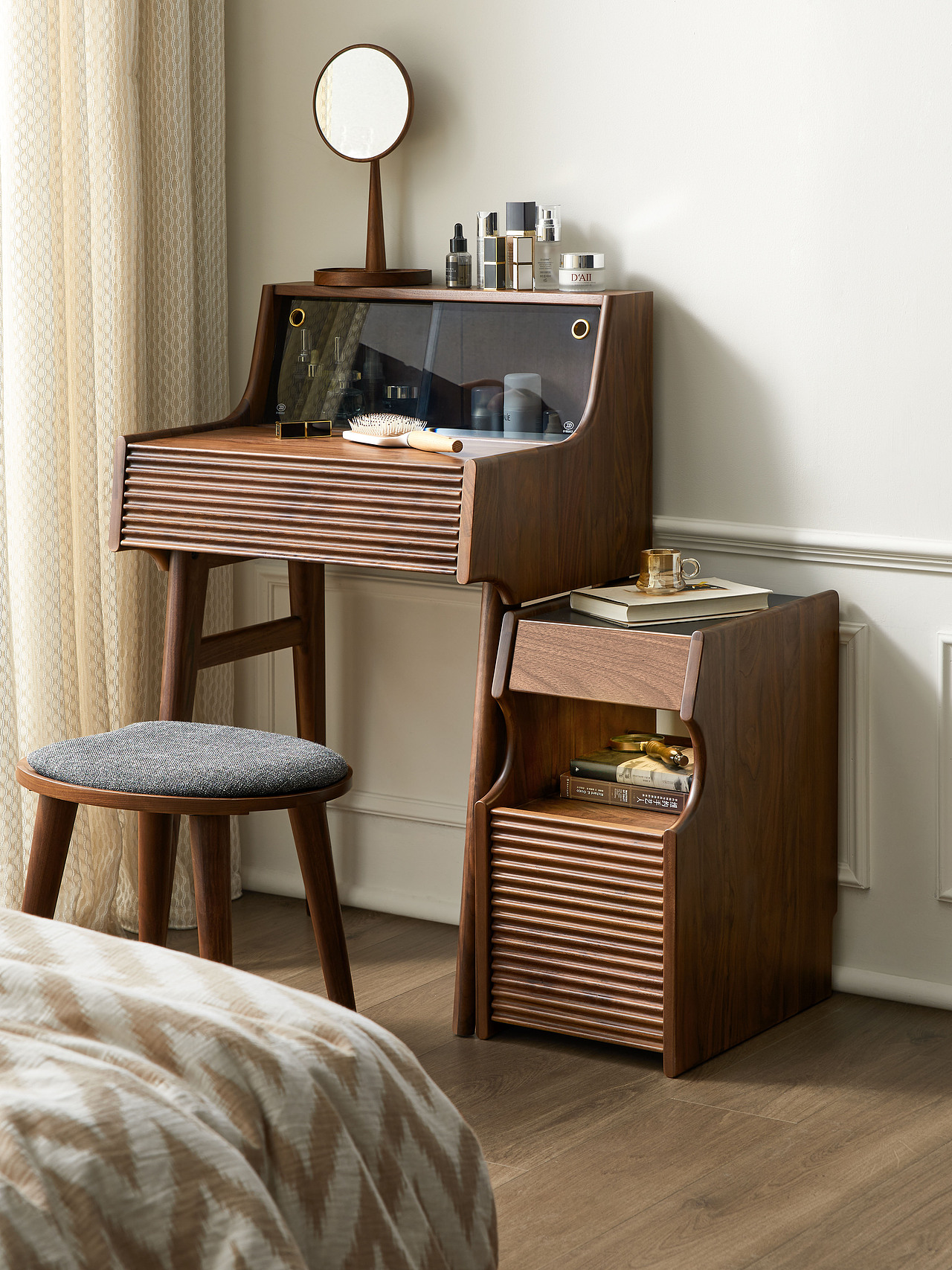家具设计丨戈雅梳妆台组合（图ZMzQ1Mjk2ODU2） - 生活用品 - 站酷设计师萝卜就热茶原创素材 - 站酷ZCOOL