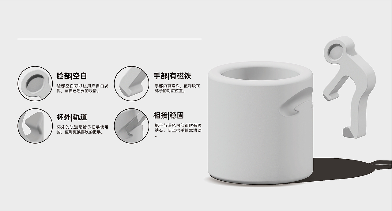 甲骨文文创设计-可替换把手的马克杯（图ZMzU1MDQxMzA0） - 生活用品 - 站酷设计师TTZUK原创素材 - 站酷ZCOOL