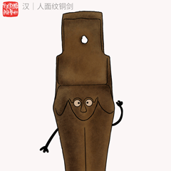 柳州博物馆青铜器文物表情包