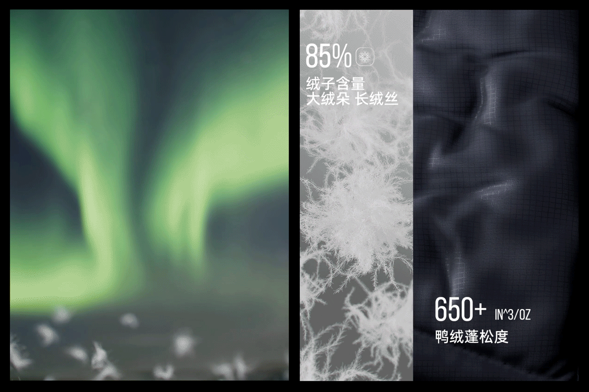 羽绒服｜功能表现三维动画（图ZMzU3NDYwOTI0） - 动画/影视 - 站酷设计师laker鱼原创素材 - 站酷ZCOOL