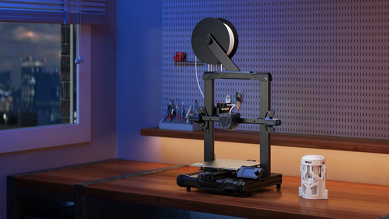 FDM | 3D打印机 | 产品三维动画视频-【极客风】