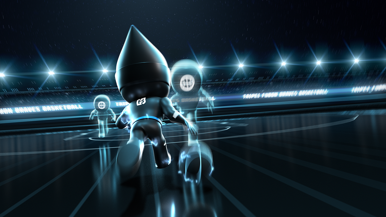 TAIPEI FUBON BRAVES | ANIMATION & MASCOT REDESIGN（图ZMzYzNTUyMjYw） - 动画/影视 - 站酷设计师knockanick原创素材 - 站酷ZCOOL