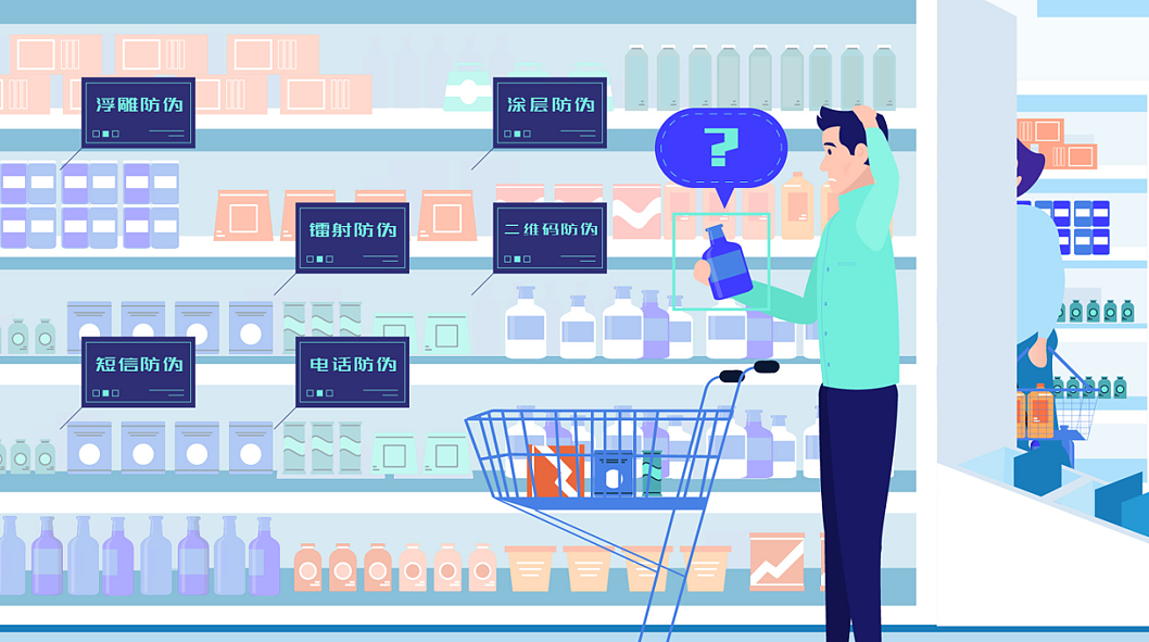 芯电智联MG动画是一款智能防伪系统