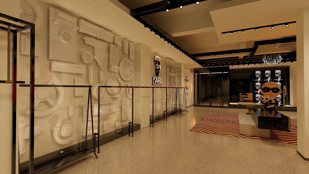 服装店/女装店/面料店/直播间/名品店/男装店/空间设计