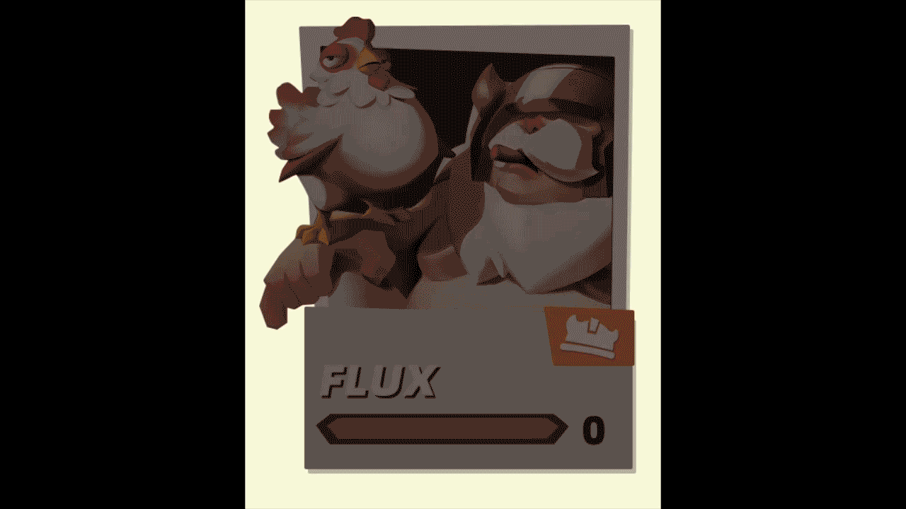 欧美卡通风格探索——ui&特效全案