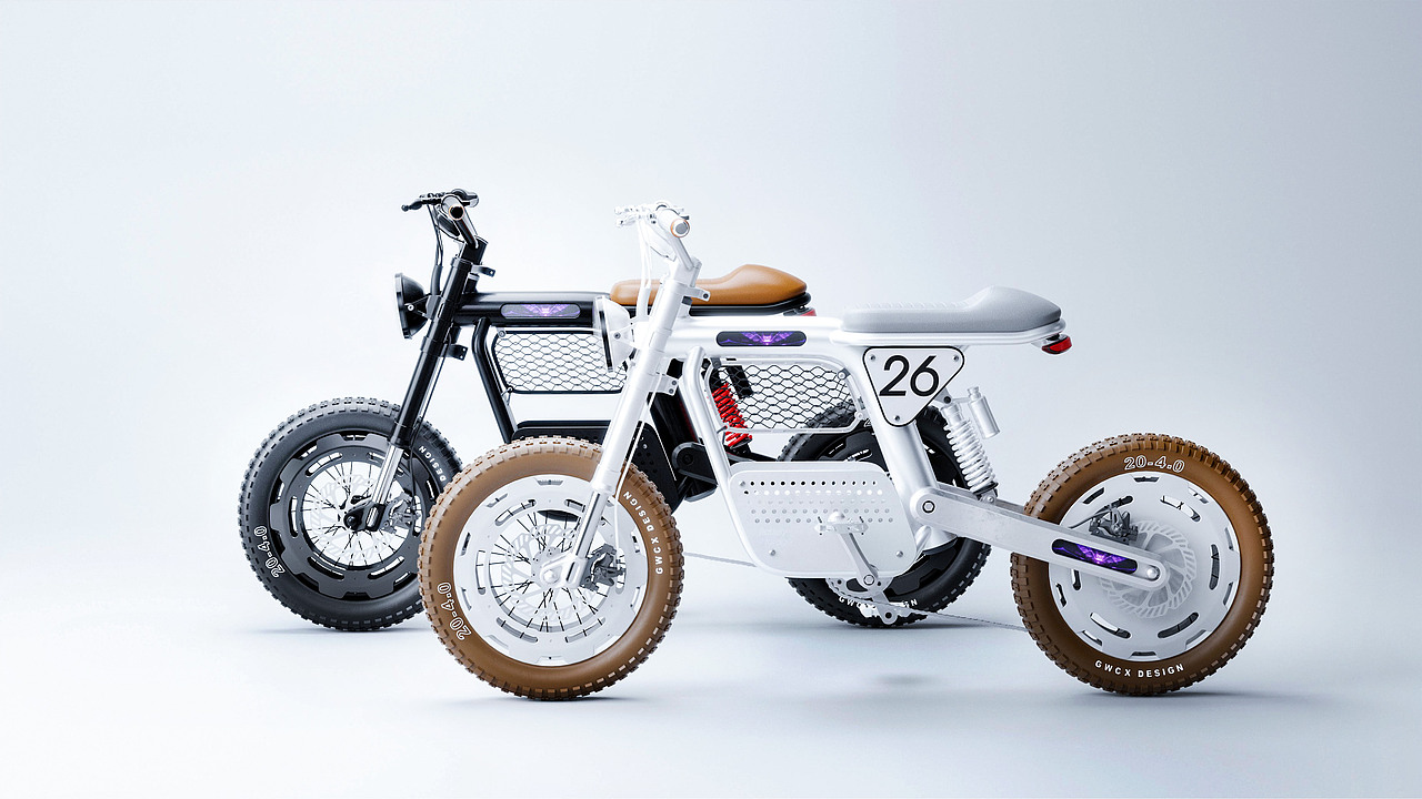 赛博ebike   穿越时间的魅力