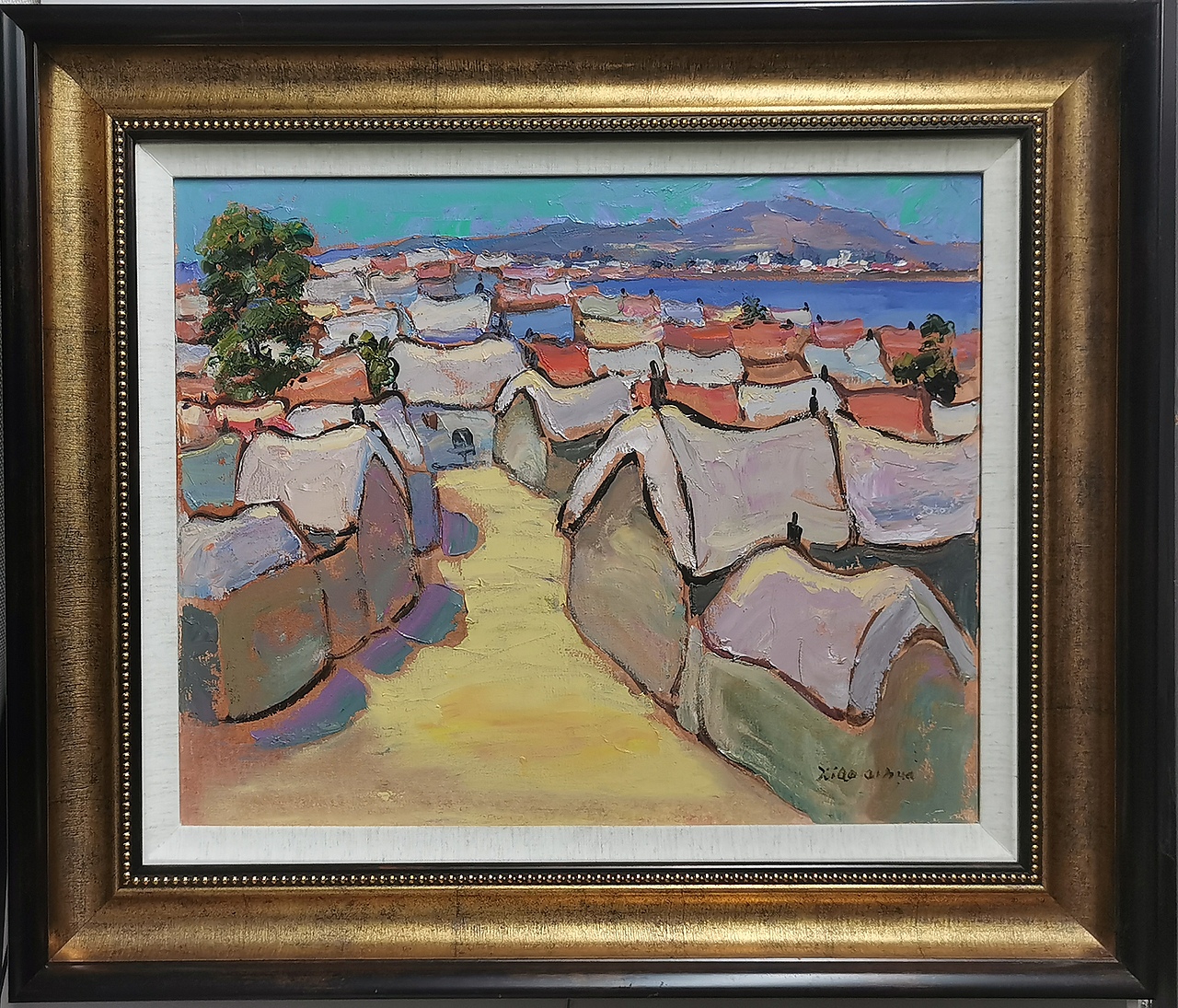荣成海草房（图ZMzYyMTI5MTE2） - 绘画 - 站酷设计师Z519533541原创素材 - 站酷ZCOOL