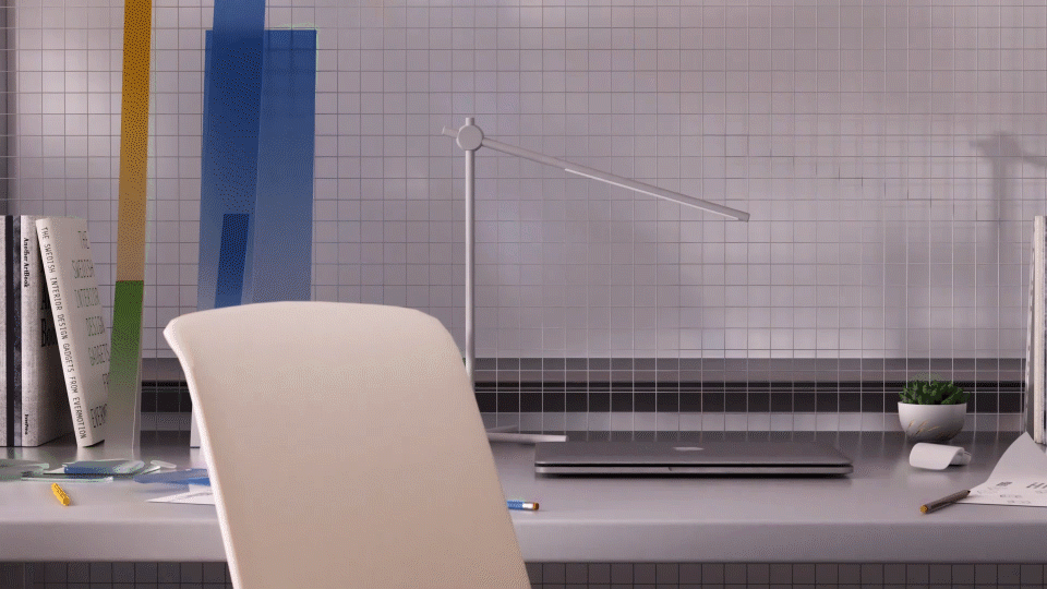 C4D学员Jefomi -Office UX Film临摹作品 05