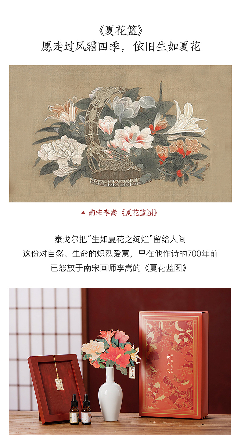花未央·香薰花插（图ZMjk2NzUwNzM2） - 生活用品 - 站酷设计师西贝雨子原创素材 - 站酷ZCOOL