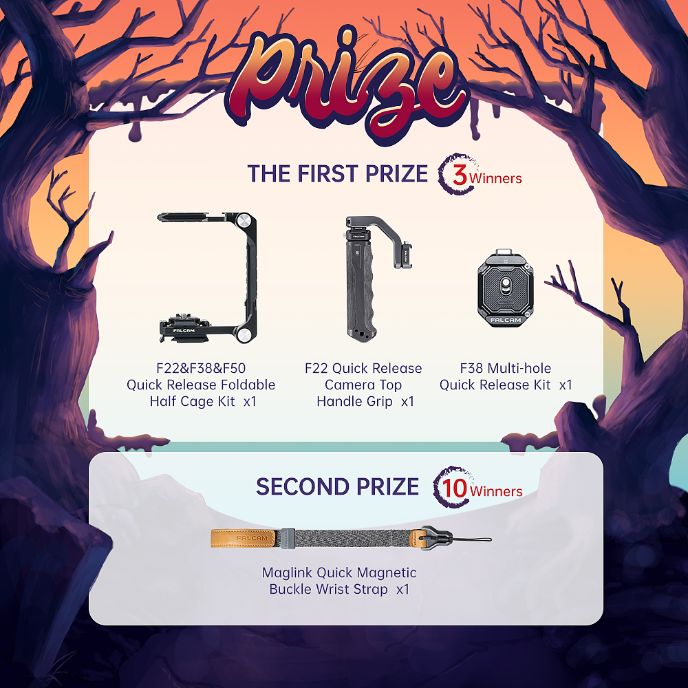 万圣节海外社媒活动插画