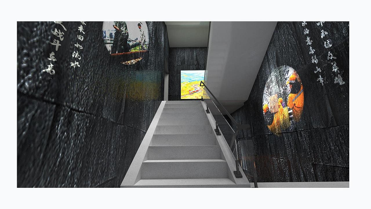 铁路纪念馆（图ZMzUzNDMxNTg0） - 展陈设计 - 站酷设计师Oliver洋原创素材 - 站酷ZCOOL