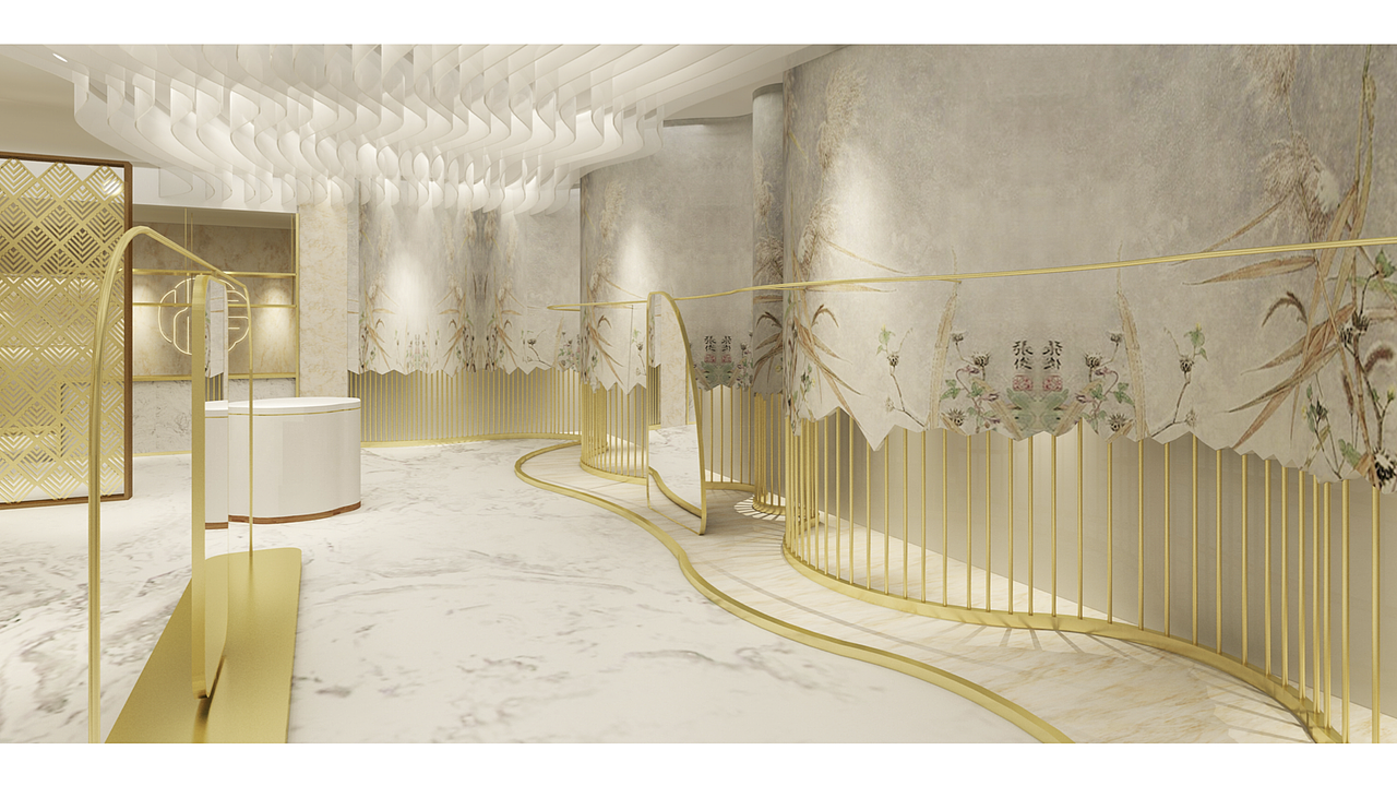 不如雅致过生活-若鸿阁女性成衣品牌形象设计（图ZMzU0NjYwNDY4） - 品牌 - 站酷设计师六镜文化原创素材 - 站酷ZCOOL