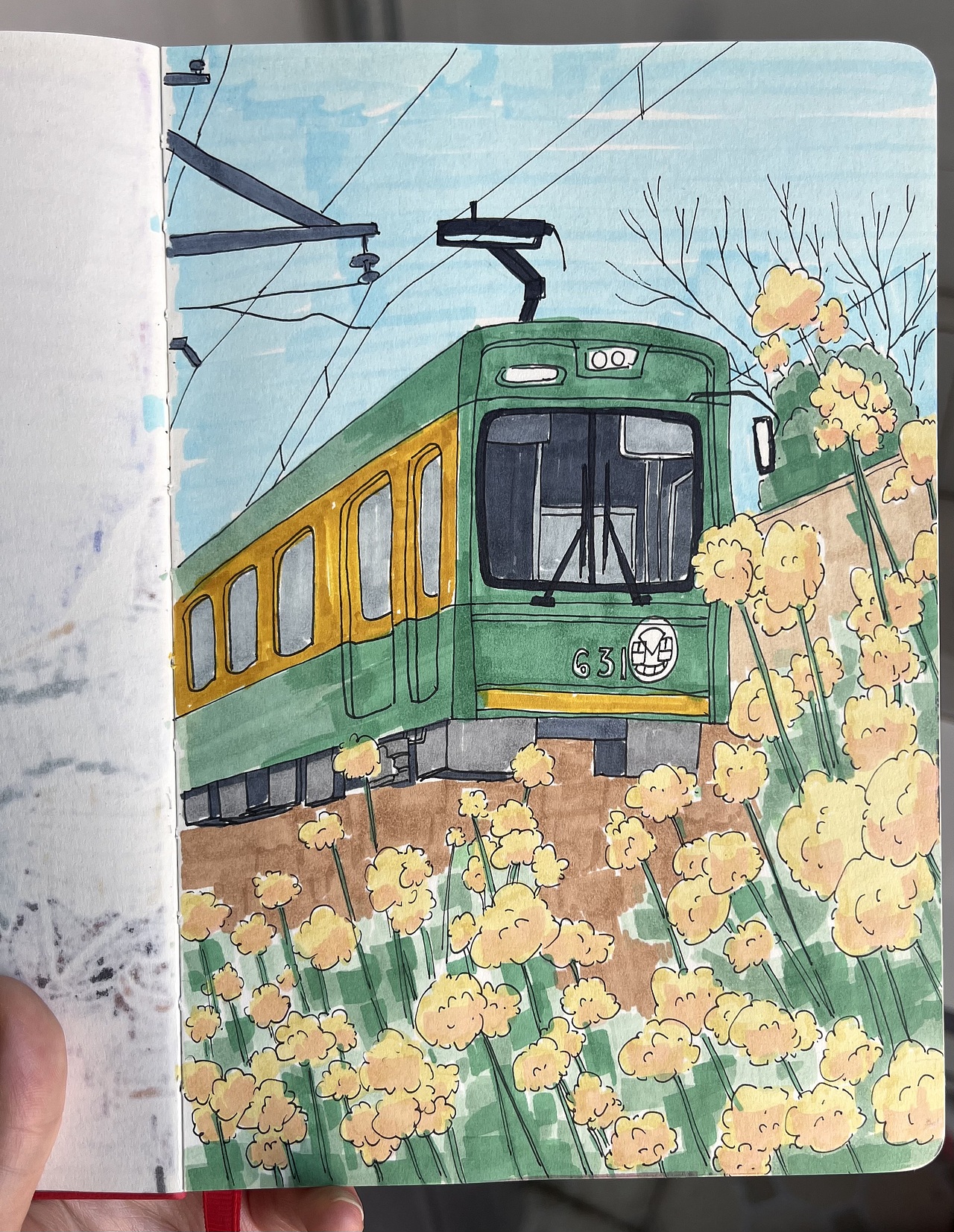 电影名场面之—马克笔绘（图ZMzQxNDQ1NzIw） - 创作习作 - 站酷设计师水漫歌原创素材 - 站酷ZCOOL