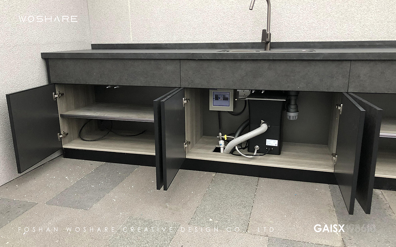 一个户外烧烤台的设计落地过程