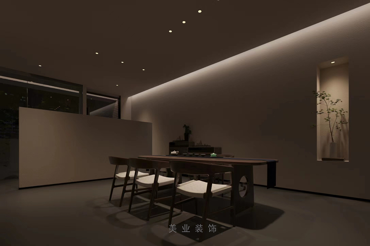 北仑茶空间 美业空间 因美而生