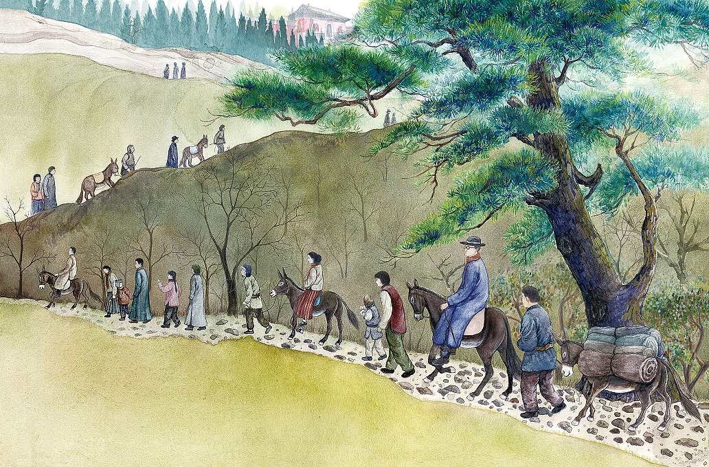 我画绘本《潭柘寺戒坛寺》出版了(完结)