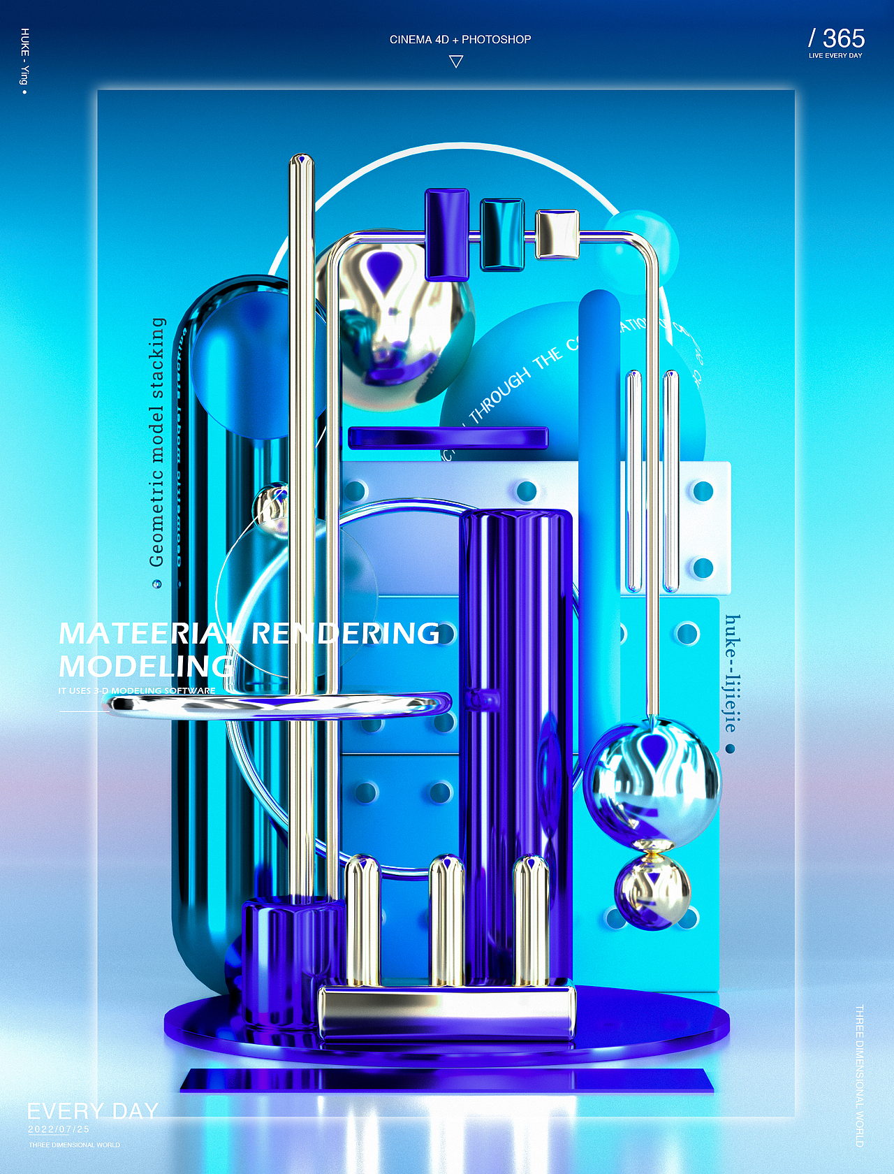 2022C4D个人练习（部分练习）（图ZMzI2NTQ2MjY0） - Logo - 站酷设计师李_Ying原创素材 - 站酷ZCOOL