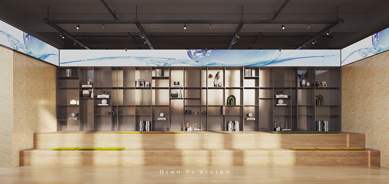 办公空间效果表现（图ZMzAwNjUxMzc2） - 商业空间设计 - 站酷设计师Max点意原创素材 - 站酷ZCOOL