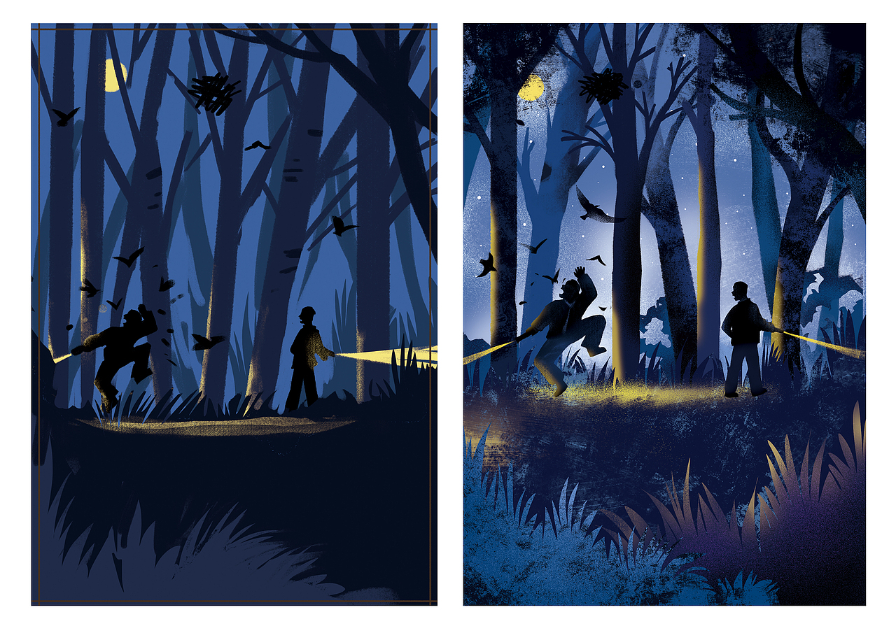 《黎明动物园》-插画