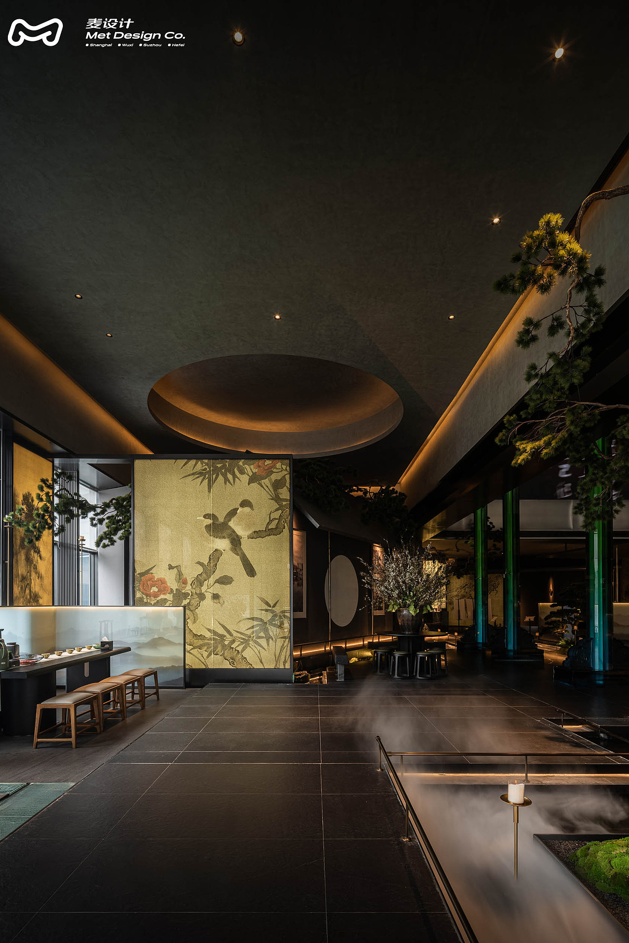 义乌婺州里·绣湖宴｜3000平沉浸式中式美学中餐厅
