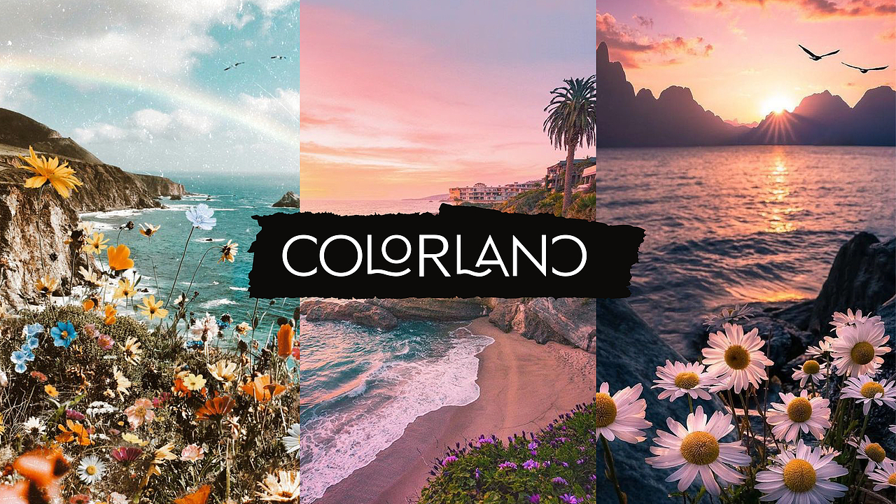 COLORLAND 彩妆系列包装 | Beauty Jounery ~