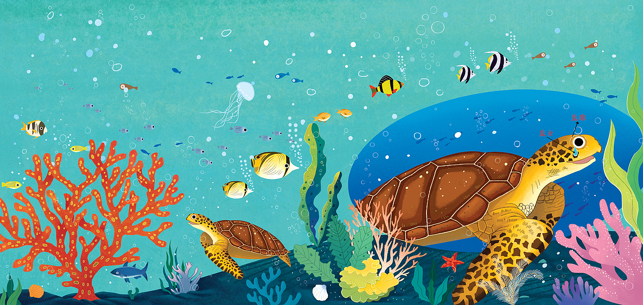 大有叔叔的趣味科普绘本 恐龙篇 海洋篇 宇宙篇 地球篇（图ZMzU3ODAxNjA0） - 绘本 - 站酷设计师一超惊人文化传媒原创素材 - 站酷ZCOOL