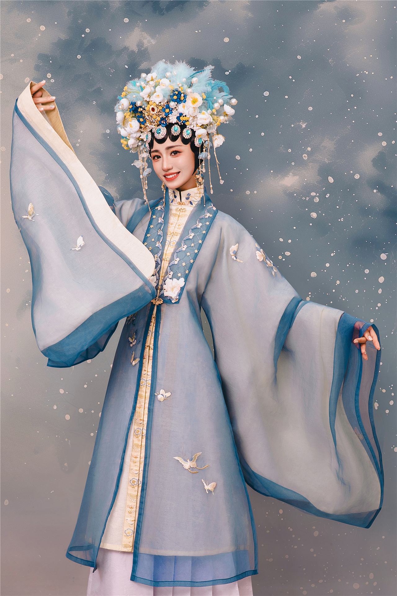 美不过青衣,俏不过旦花🤩