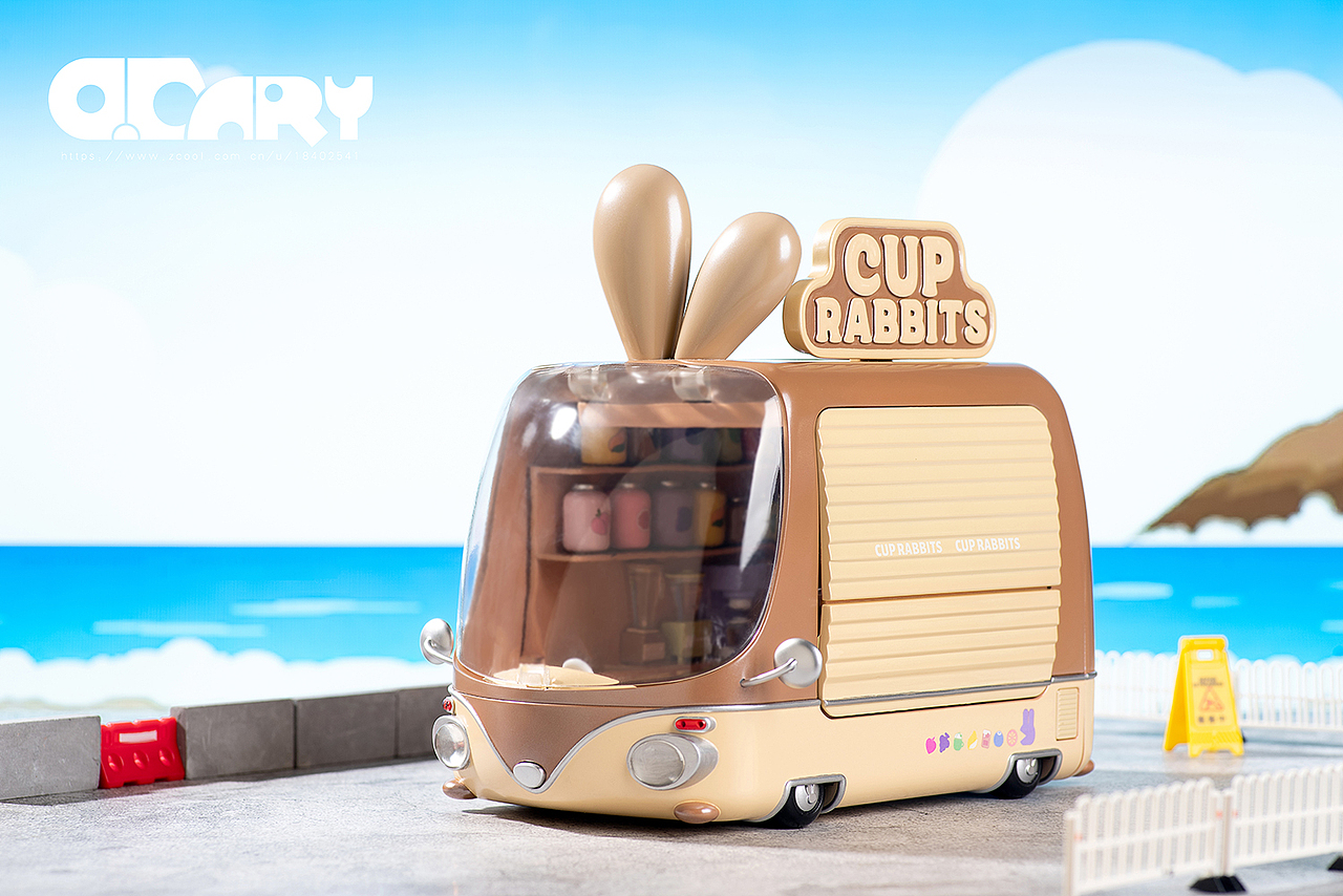 AWAKE TOYS | 卡布兔盲盒潮玩拍摄