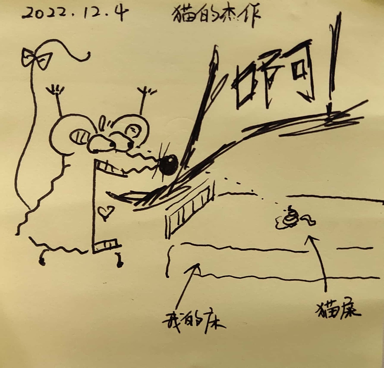耗耗12月日记（图ZMzMxNzg1MjY4） - 中/长篇漫画 - 站酷设计师画室的耗耗原创素材 - 站酷ZCOOL