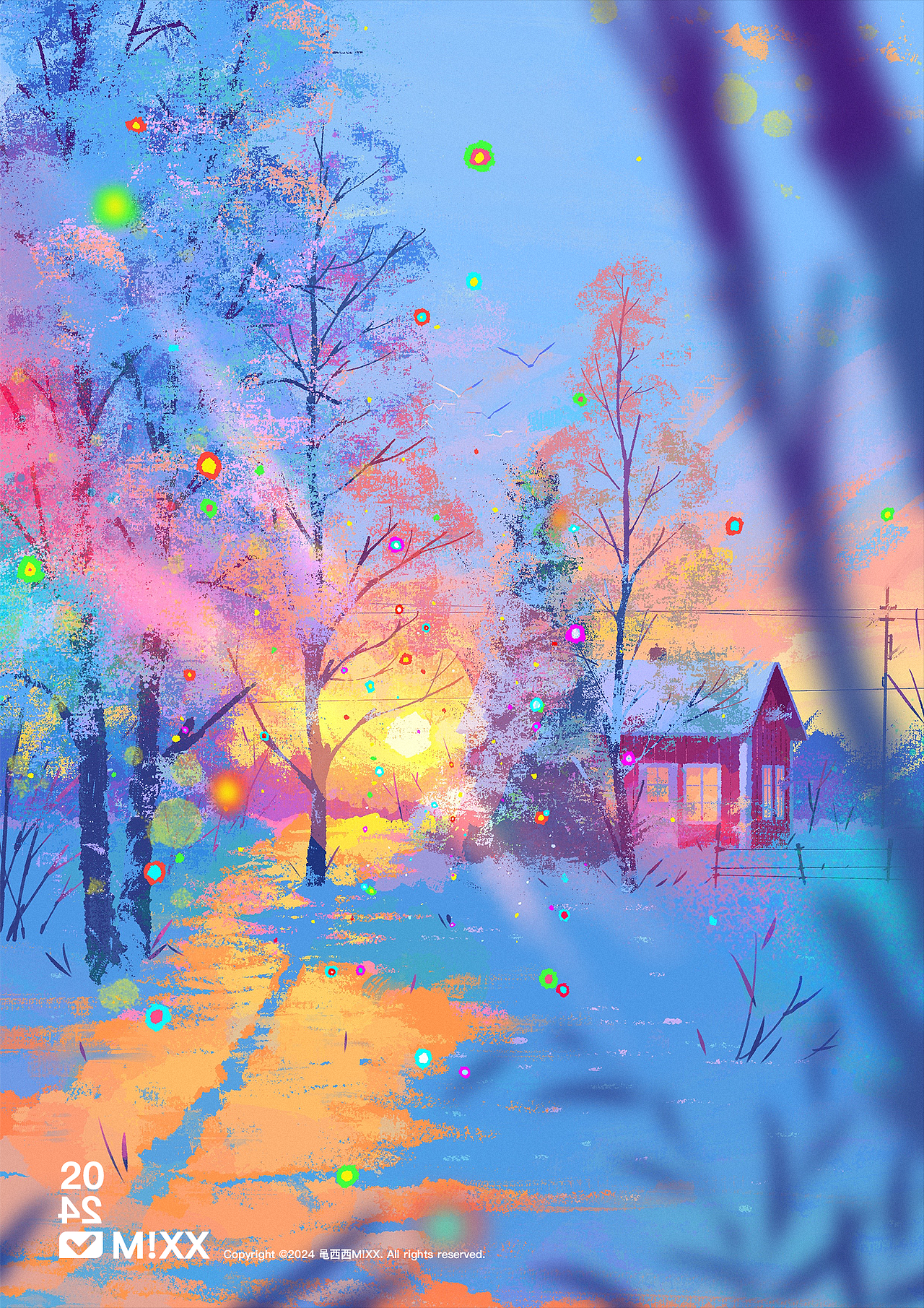 PROCREATE｜插画练习·4