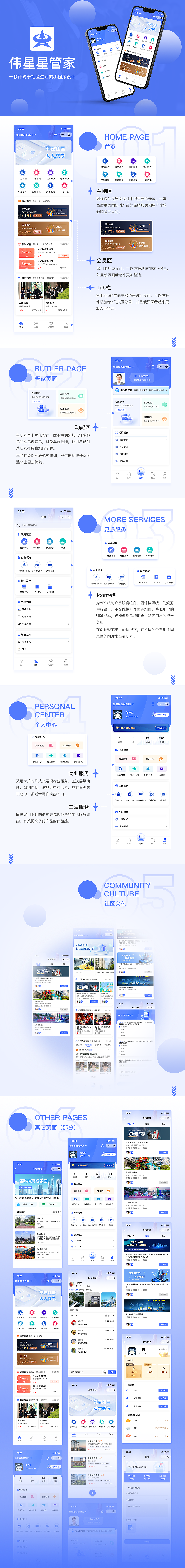 星管家物业小程序/地产小程序/房产管理App/管理小程序（图ZMzYzNDU5MTEy） - APP界面 - 站酷设计师尖尖上创意设计原创素材 - 站酷ZCOOL