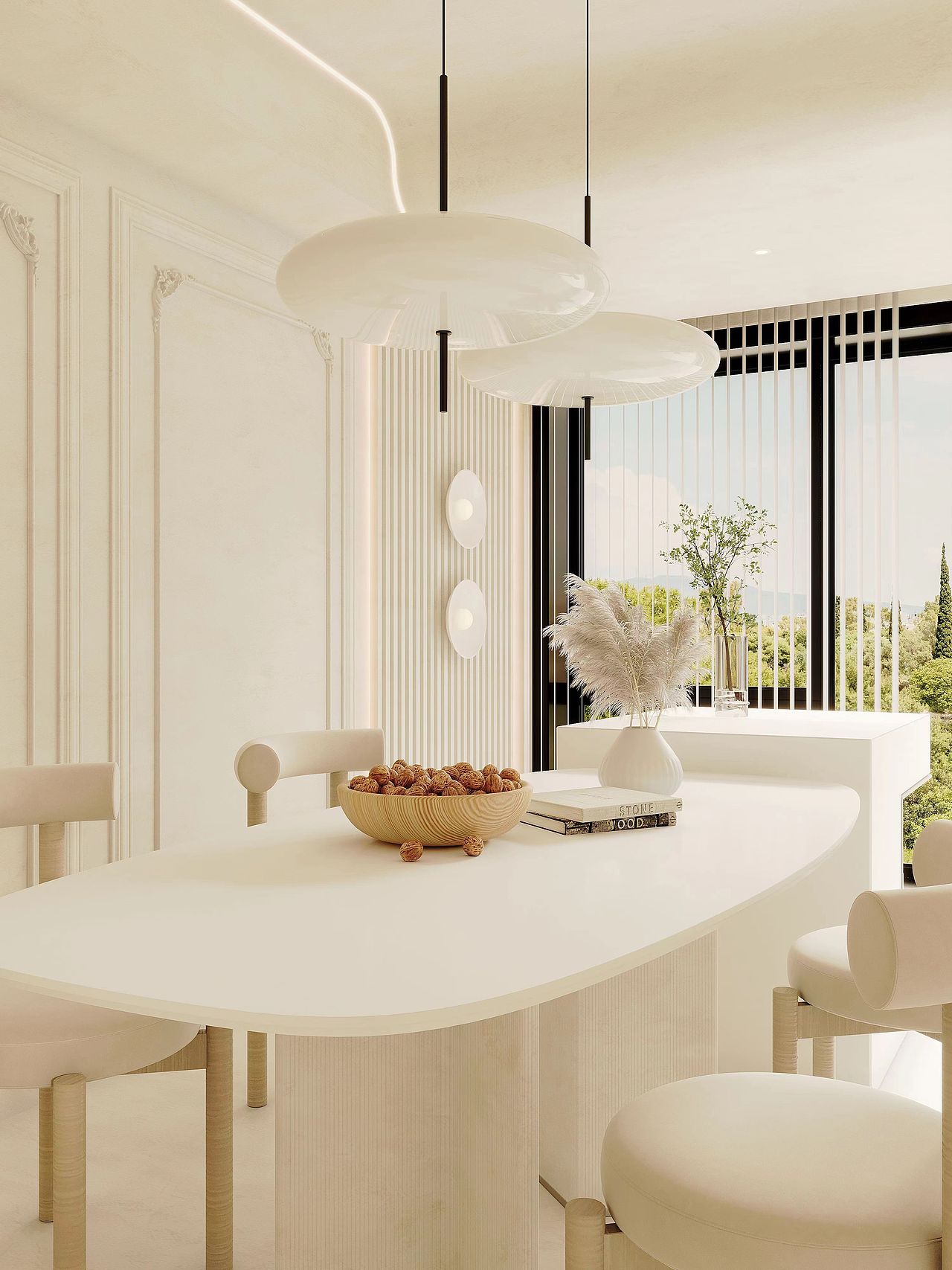 奶油诧寂风（图ZMzMwNzIyODIw） - 家装设计 - 站酷设计师未闻花名效果表现原创素材 - 站酷ZCOOL