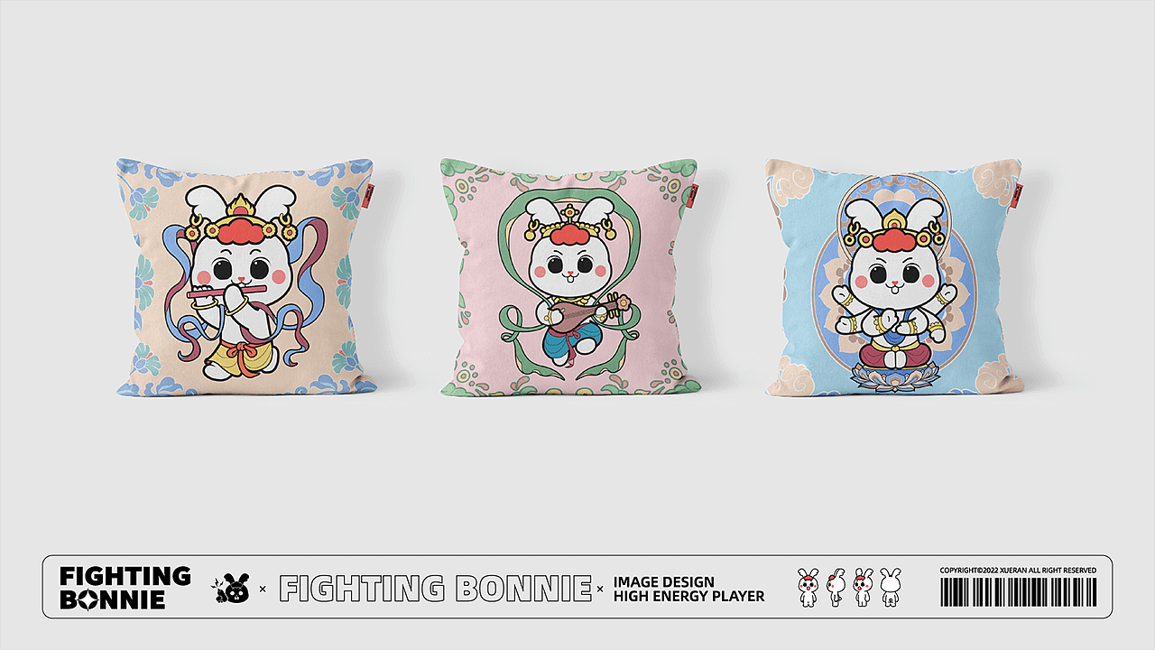 IP角色设定｜FIGHTING BONNIE小兔欢迪（图ZMzIxMjU4MDcy） - IP形象 - 站酷设计师雪燃LY原创素材 - 站酷ZCOOL