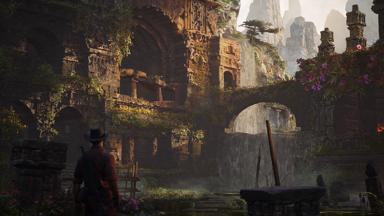 UE场景练习-遗迹