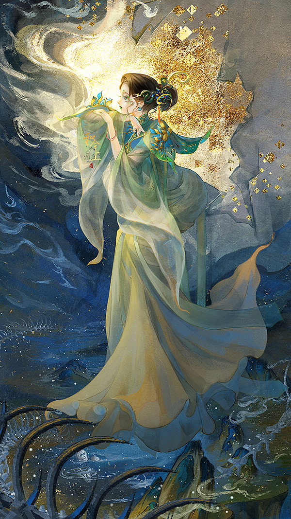 最近的摸鱼（图ZMzEyNzAyNjI4） - 商业插画 - 站酷设计师和合上原创素材 - 站酷ZCOOL