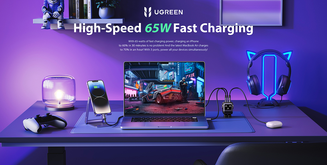 【UGREEN产品渲染节选】