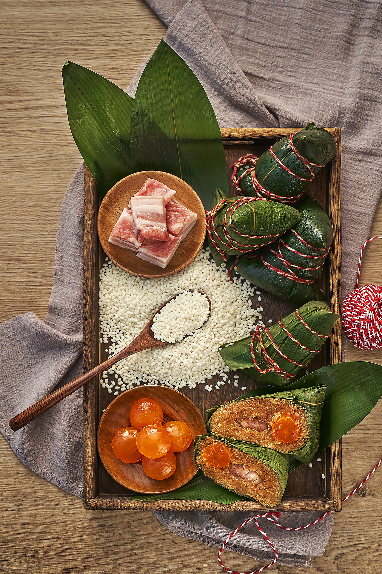 端午节粽子如何拍出氛围感