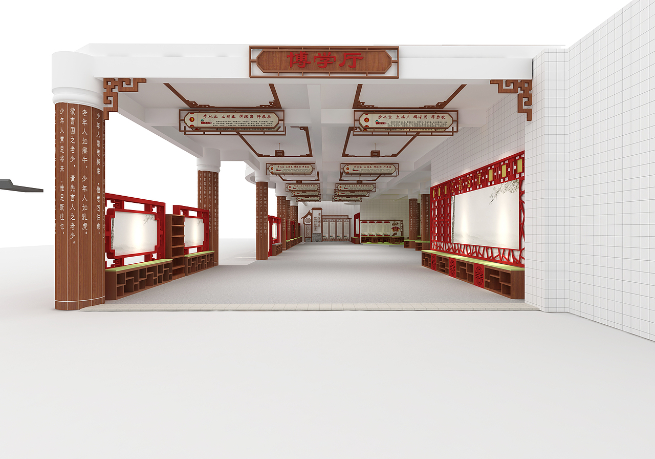 学校架空层设计（图ZMzAxMzcxNzQ0） - 建筑/空间 - 站酷设计师广州设计老吴原创素材 - 站酷ZCOOL