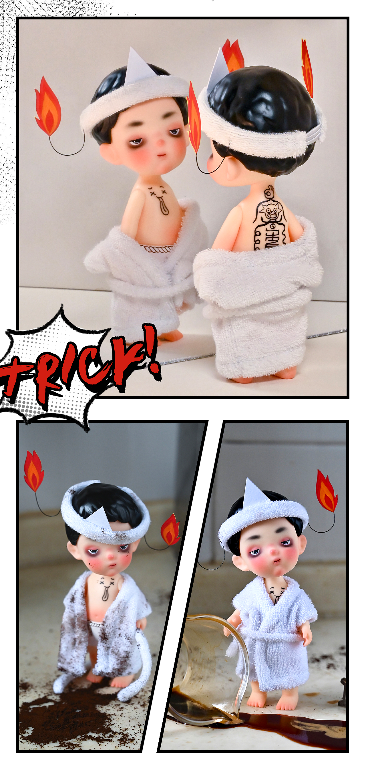 【物游|原创】zenobaby捣蛋鬼来敲门！（图ZMzE4MjQ2Nzgw） - 手办/模玩 - 站酷设计师物游工作室_只只原创素材 - 站酷ZCOOL