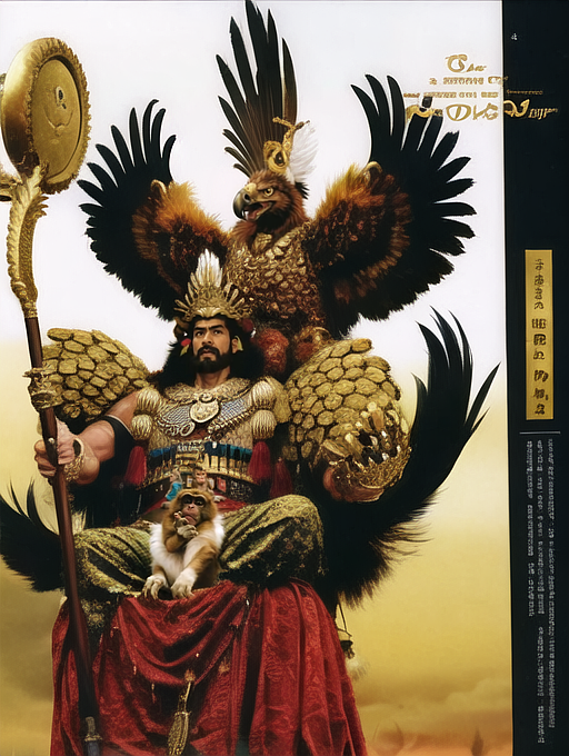 AI-绘卷西游记（图ZMzM3NjUyNDYw） - 概念设定 - 站酷设计师沉疴原创素材 - 站酷ZCOOL