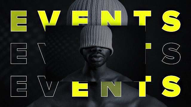 AE模板|创意街舞版式设计预告片宣传活动快剪舞蹈展示