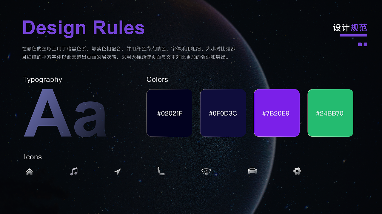 HMI Design | 智能驾舱探索设计