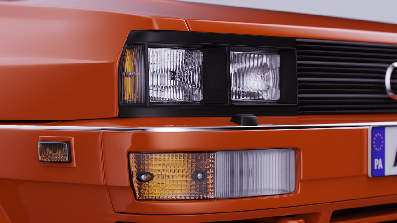 【四驱传奇】Audi quattro CGI