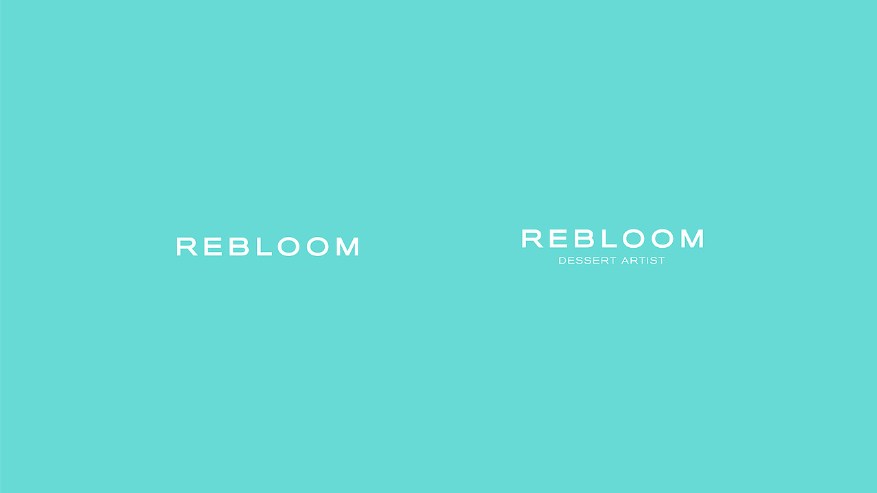 REBLOOM | 烘焙VI | 甜品艺术家(图ZMzU5NTU4NTY4) - 品牌 - 站酷设计师陈切Qie原创素材 - 站酷ZCOOL