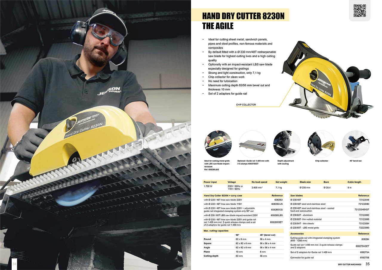 分享 · 德国JEPSON切割机系列产品画册