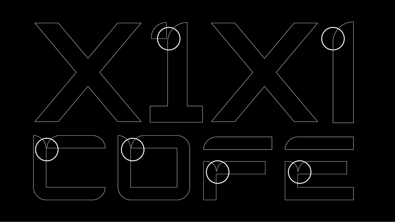 X1XL COFFEE 咖啡饮品餐饮品牌logo设计（图ZMzUwMTk0NDgw） - Logo - 站酷设计师PackyChen原创素材 - 站酷ZCOOL