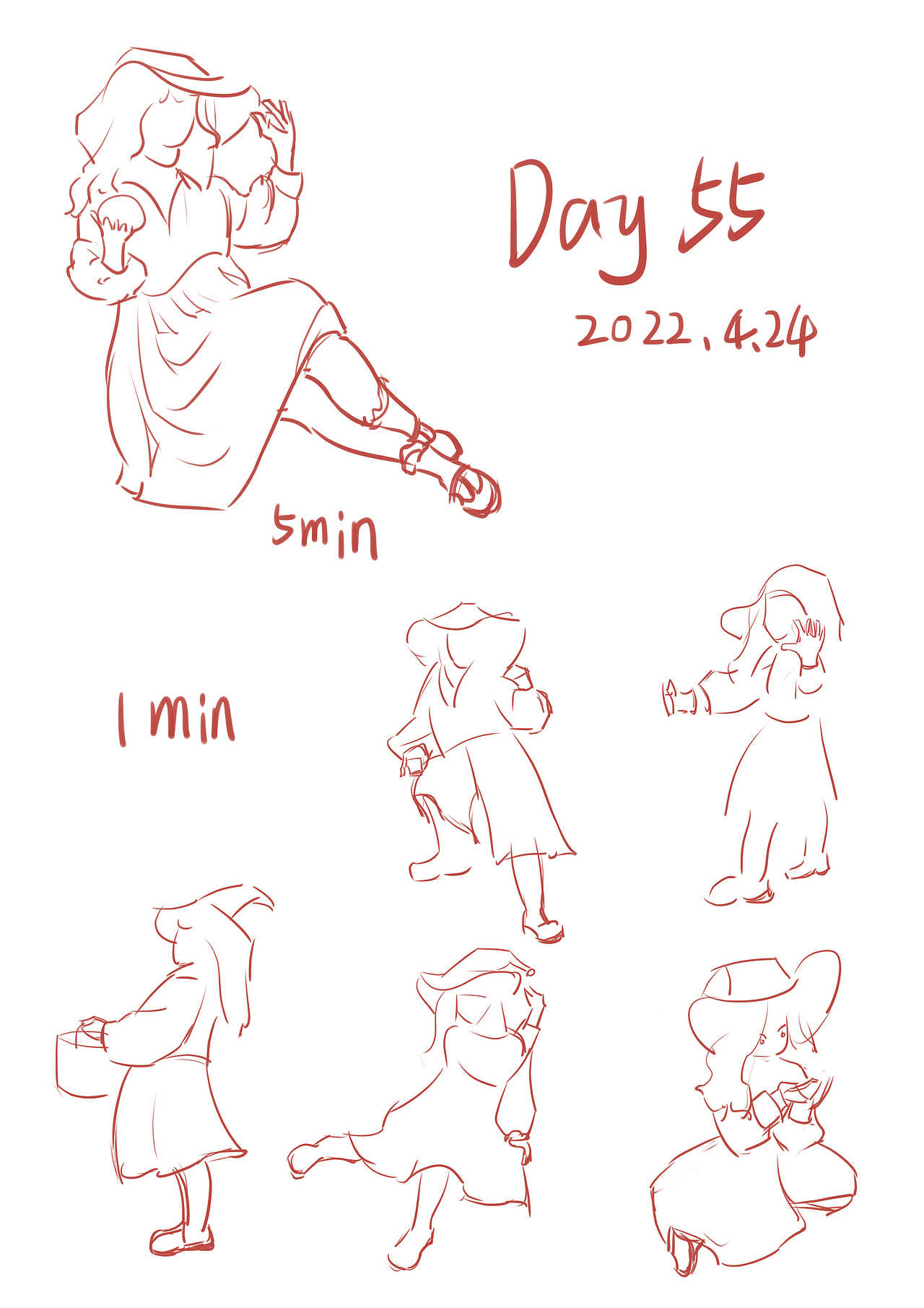 速写60天挑战赛day55@速写班长（图ZMjk4NTk4NjI4） - 创作习作 - 站酷设计师此女子有毒原创素材 - 站酷ZCOOL