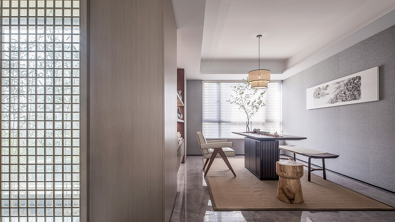 现代设计，充盈自由与时尚的理想之家！